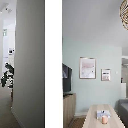 De Diseno En El Sardinero Lejlighed