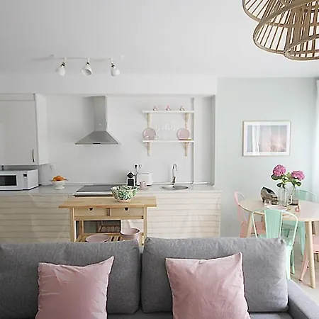 De Diseno En El Sardinero Lejlighed