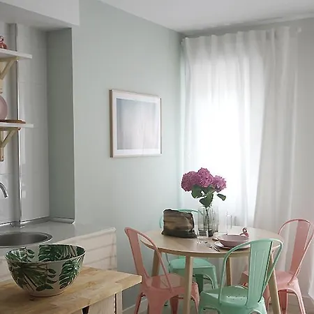 De Diseno En El Sardinero Lejlighed