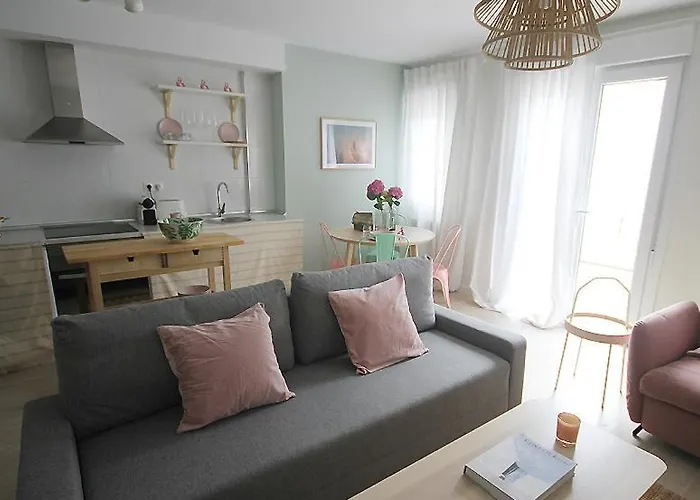 Apartmán De Diseno En El Sardinero *